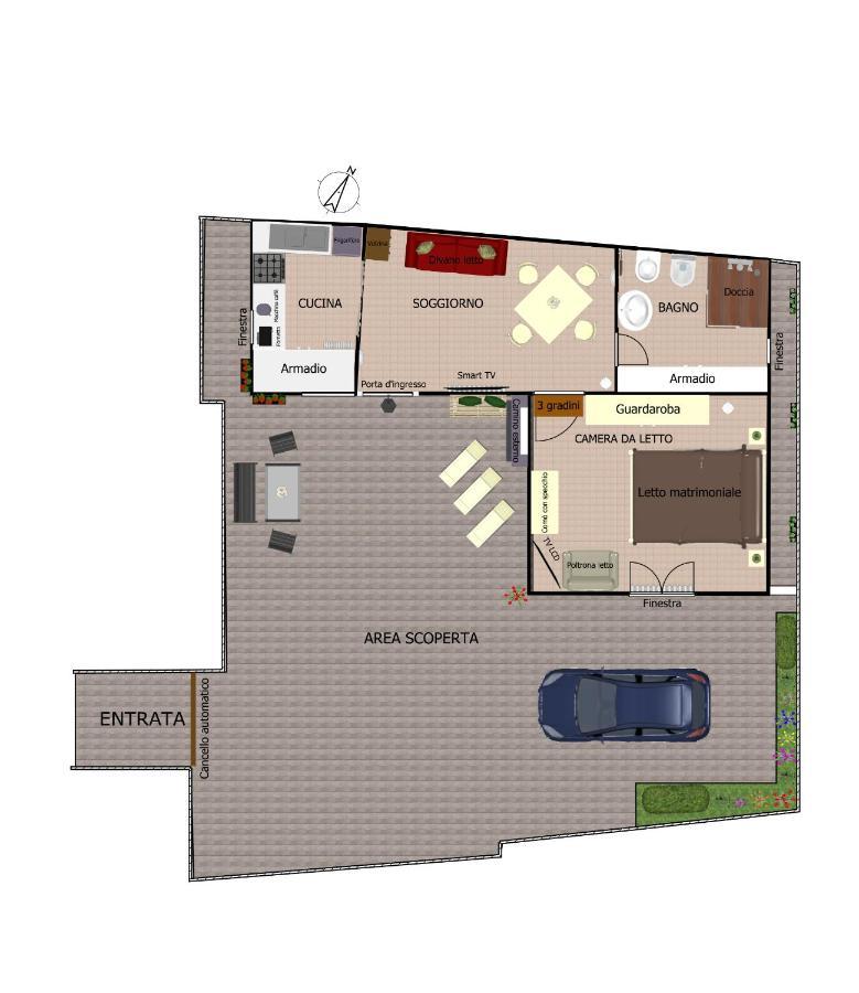 Holiday home Dimora Aia Piccola